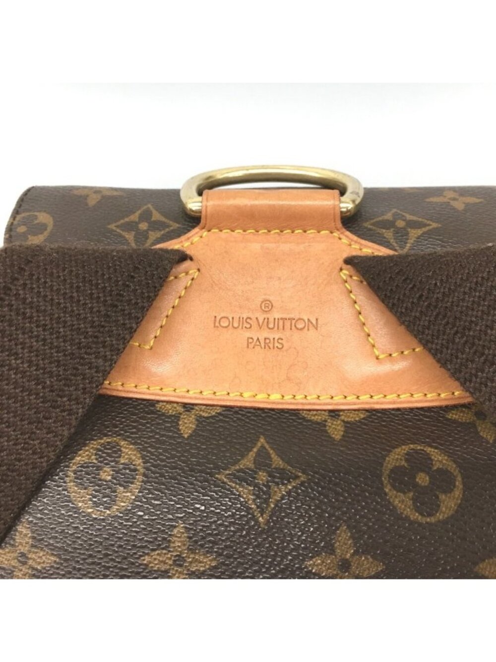 Louis Vuitton Monogram Monsouris Backpack - Picture 4 of 9
